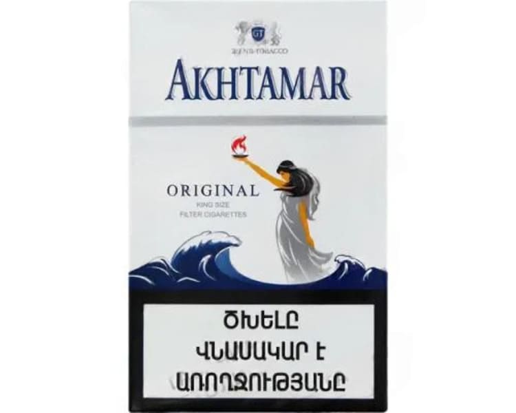 Сигареты Akhtamar Original King Size