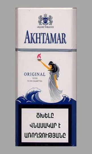 Сигареты Akhtamar Original Slims