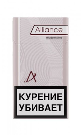 Сигареты Alliance Modern Slims