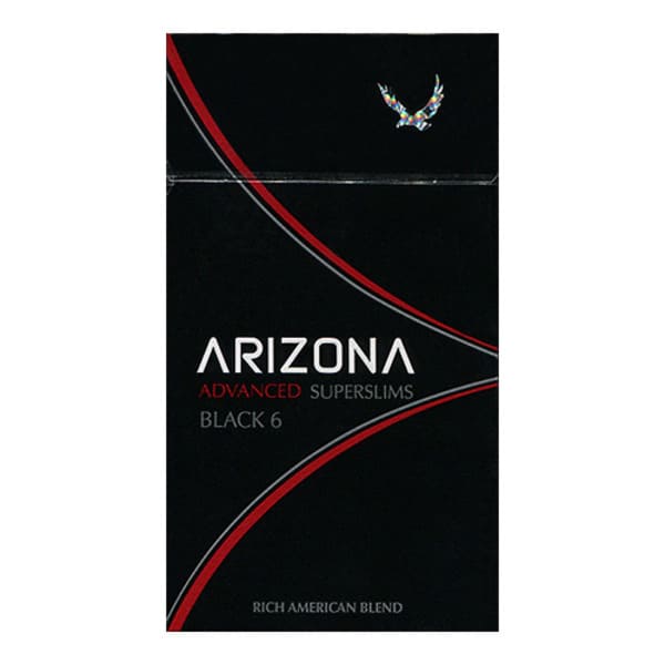 Сигареты Arizona Slims Black 6