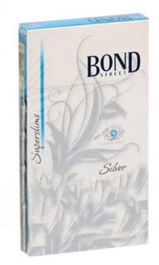 Сигареты Bond Street Super Slims Blue