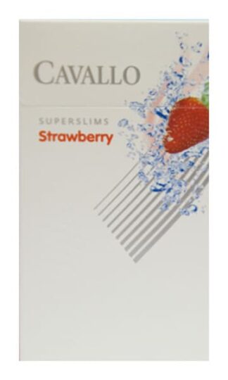 Сигареты Cavallo Superslims Strawberry