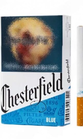 Сигареты Chesterfield Blue