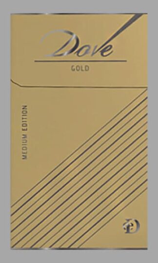 Сигареты Dove Gold Medium Edition