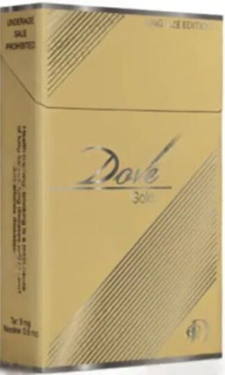 Сигареты Dove Gold King Size Edition