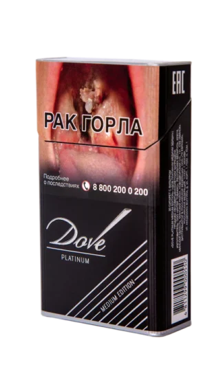 Сигареты Dove Platinum Medium Edition