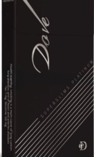 Сигареты Dove Platinum Superslims