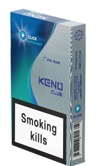 Сигареты Keno Club Click Apple Mint