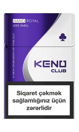 Сигареты Keno Club Nano Royal