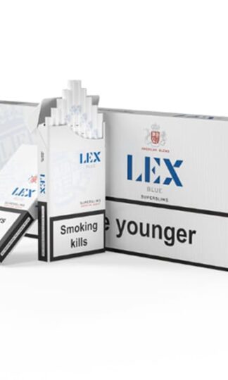Сигареты Lex Blue Superslim