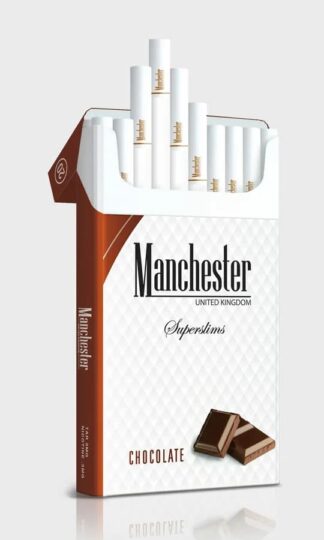 Сигареты Manchester Chocolate Superslims