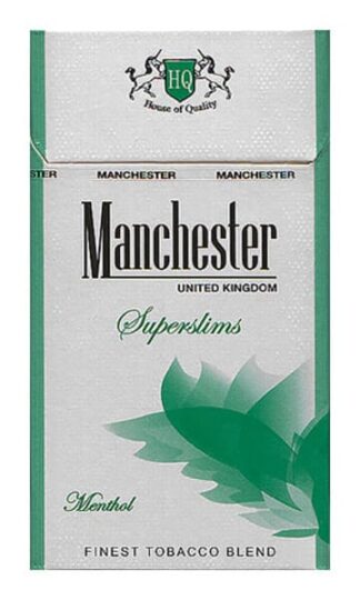 Сигареты Manchester Menthol Superslims