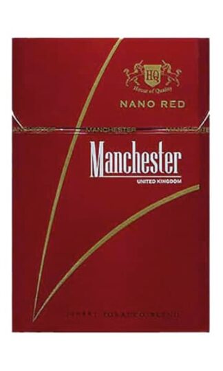 Сигареты Manchester Nano Red