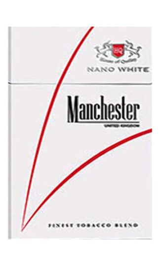 Сигареты Manchester Nano White