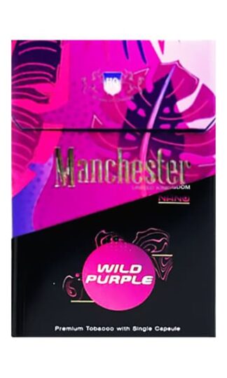 Сигареты Manchester Wild Purple