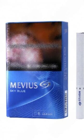 Сигареты Mevius Sky Blue
