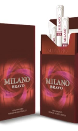 Сигареты Milano Bravo