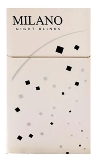 Сигареты Milano Compact Night Blinks
