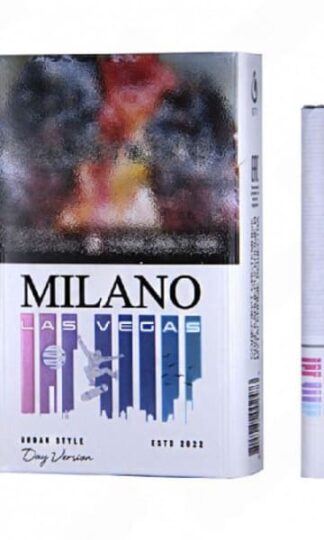 Сигареты Milano Las Vegas Day Version