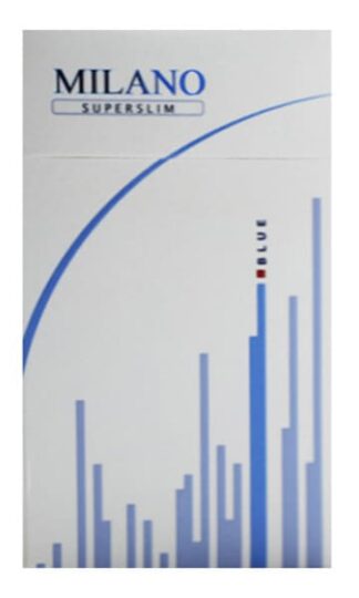 Сигареты Milano Superslim Blue