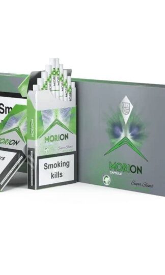 Сигареты Morion Capsule Applemint Superslim