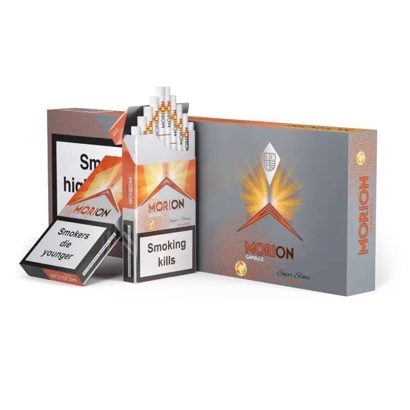 Сигареты Morion Capsule Orange Superslim
