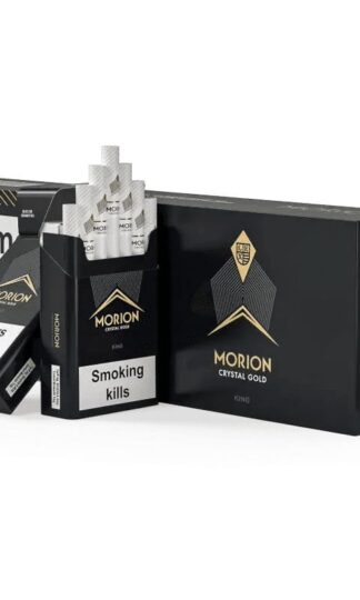 Сигареты Morion Cristal Gold King Size