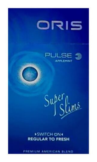 Сигареты Oris Pulse Applemint Superslims