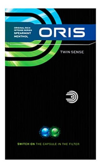Сигареты Oris Twin Sense Spearmint Menthol King Size