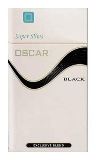 Сигареты Oscar Black Super Slims