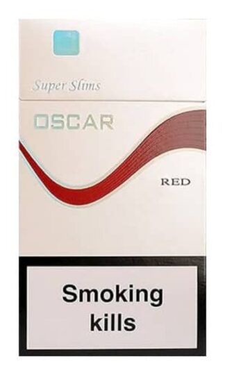 Сигареты Oscar Red Super Slims
