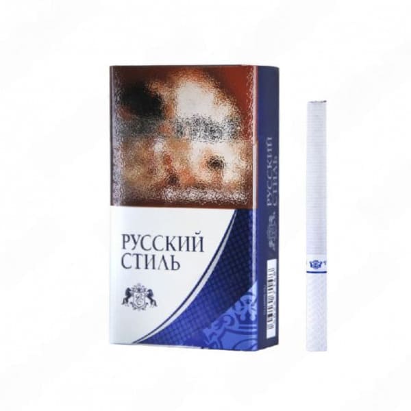 Сигареты Русский Стиль Компакт