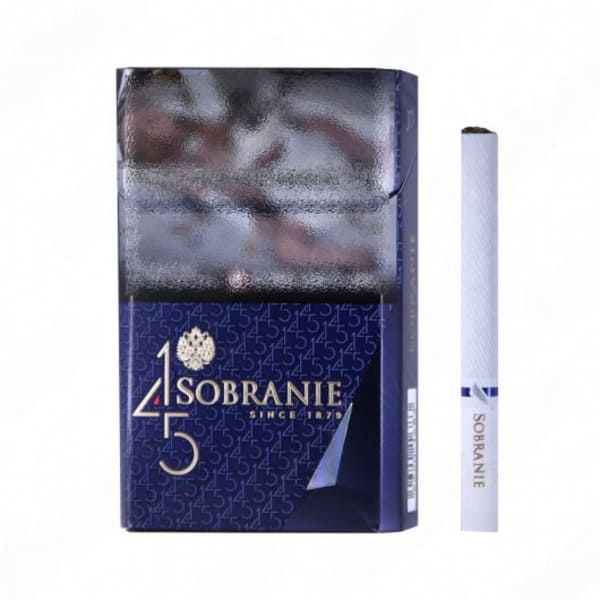 Сигареты Sobranie Blue
