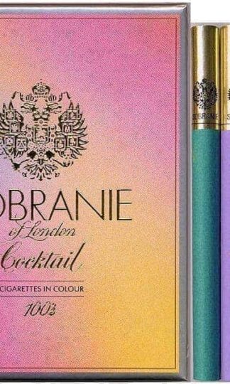 Сигареты Sobranie Color’s