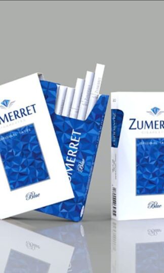 Сигареты Zumerret Blue Nano