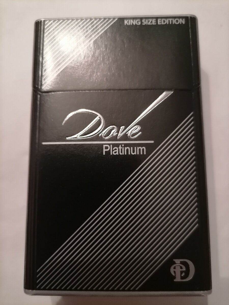 Сигареты Dove Platinum King Size Edition